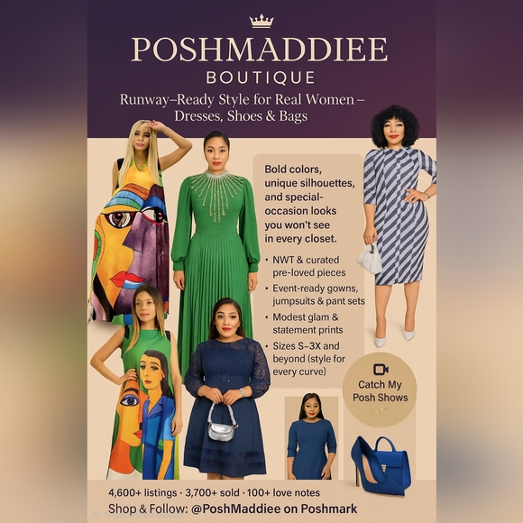 POSHMADDIEE'S BOUTIQUE GIVEAWAY LISTING💕💕 - Picture 1 of 15